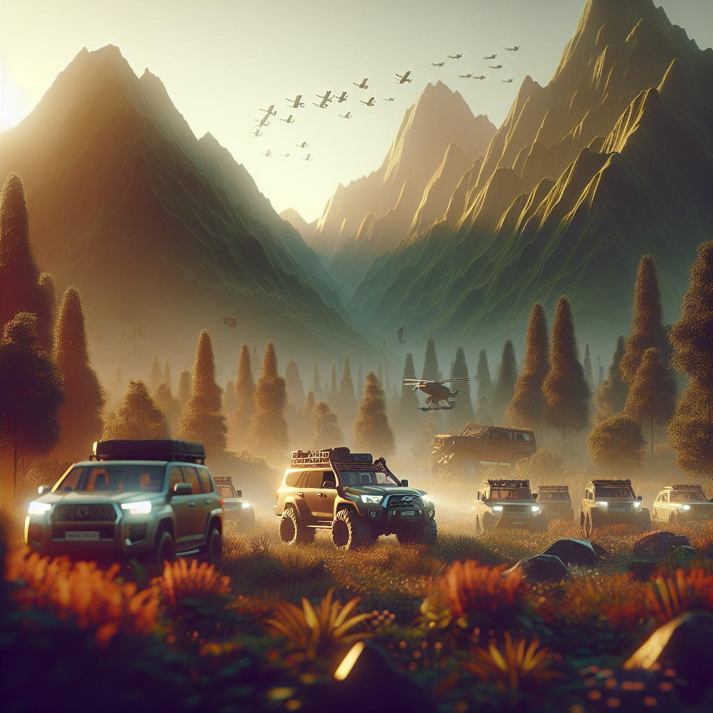 Die Geheimnisse der SUV-Giganten