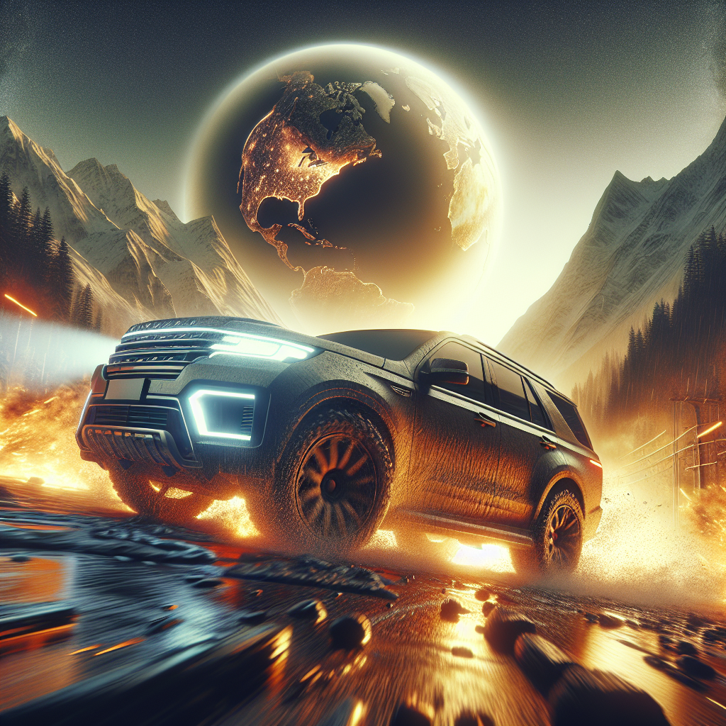 SUV-Monster und ihre geheime Superkräfte