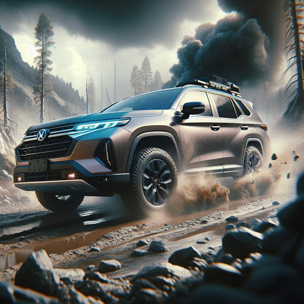 SUV-Monster: Komfort & Sicherheit Challenge!