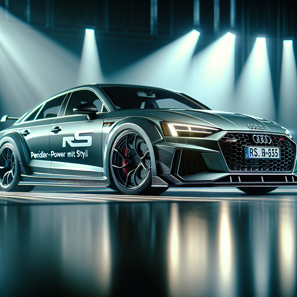 Audi RS: Pendler-Power mit Stil