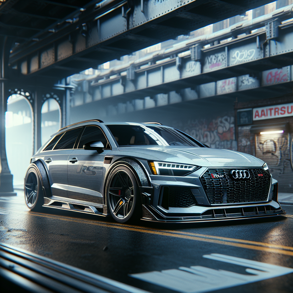 Die Kunst der Beschleunigung: Eine akademische Erkundung der Audi RS Kombis