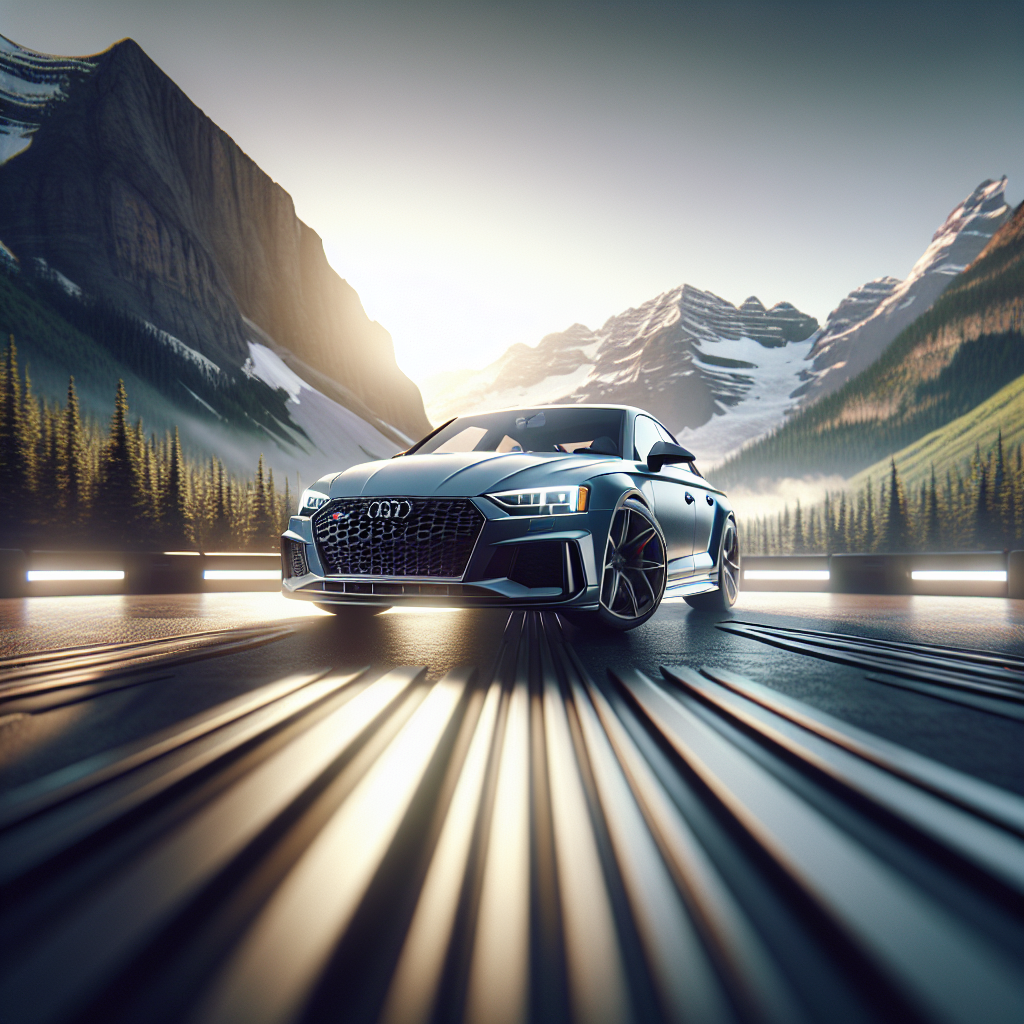 Audi RS: Die ultimativen Kraftpakete für den Alltagshelden!