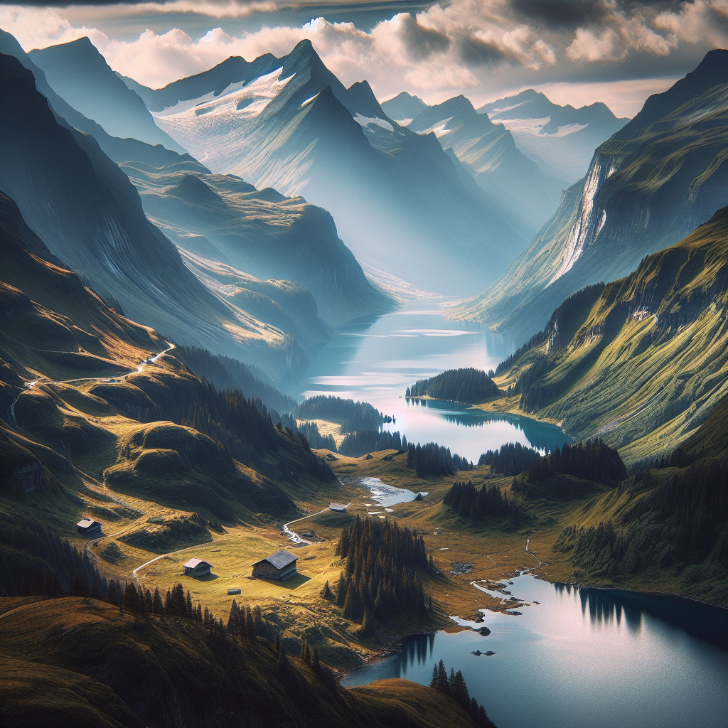 Alpenpässe entdecken