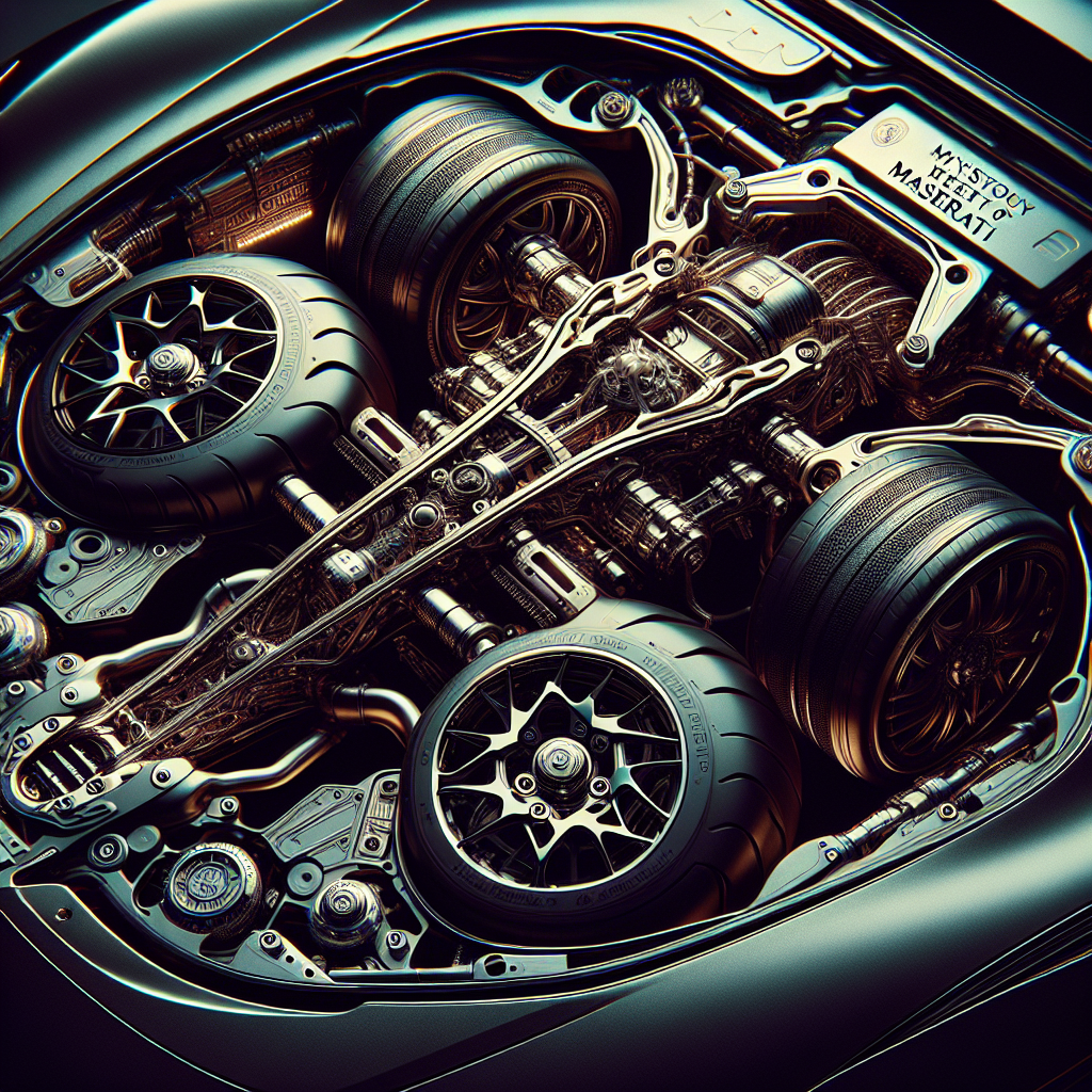 Die geheimnisvollen Pfade der Maserati