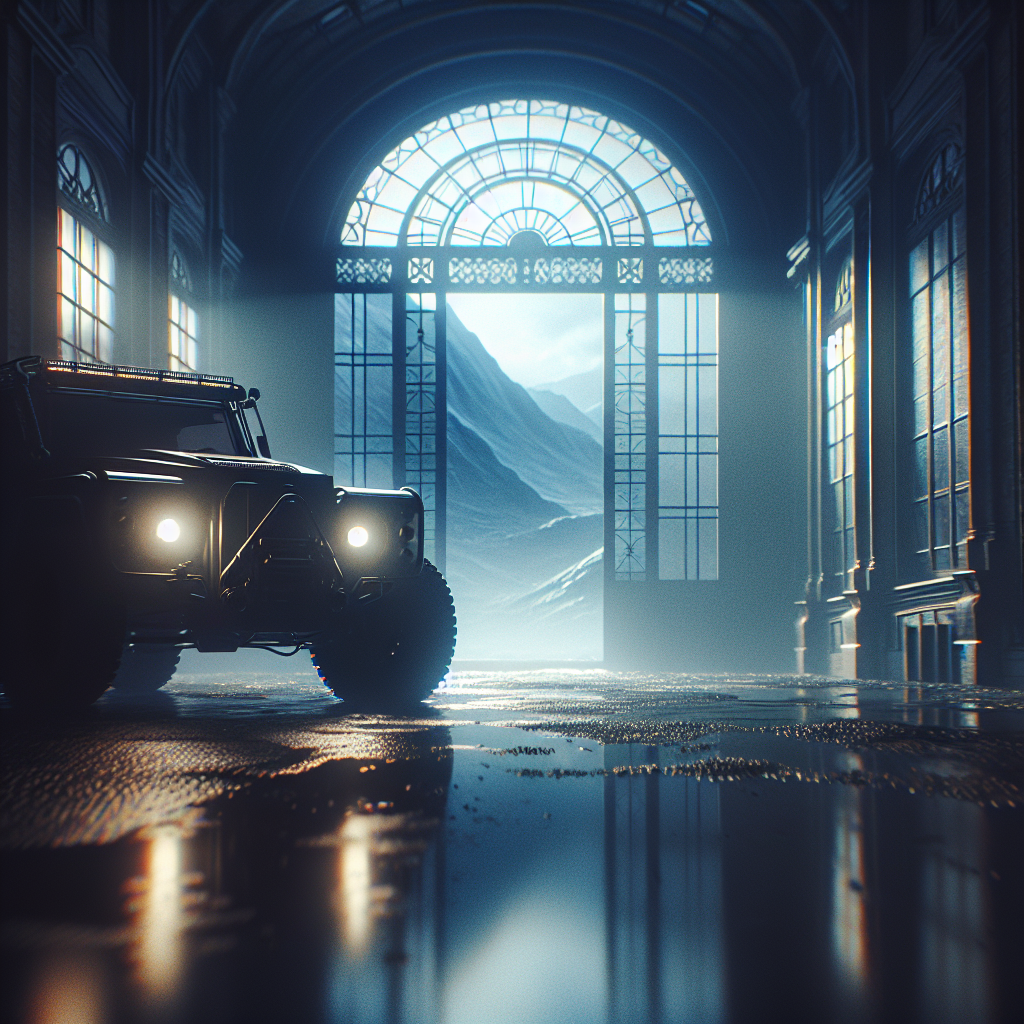 Die geheimnisvolle Welt der Lexus Fahrzeuge