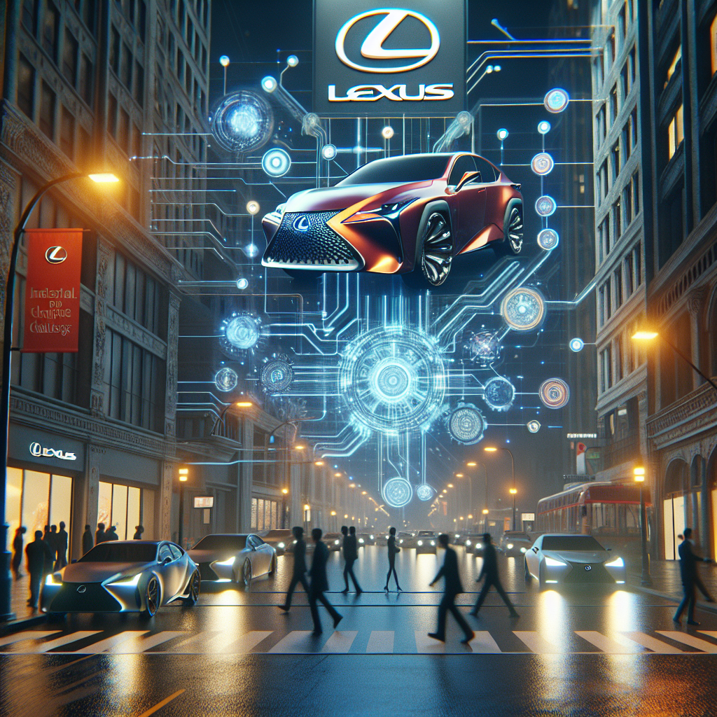 Die intellektuelle Herausforderung der Lexus Automobilgeschichte