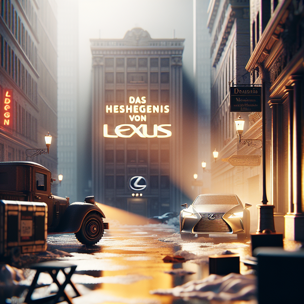 Das Geheimnis von Lexus