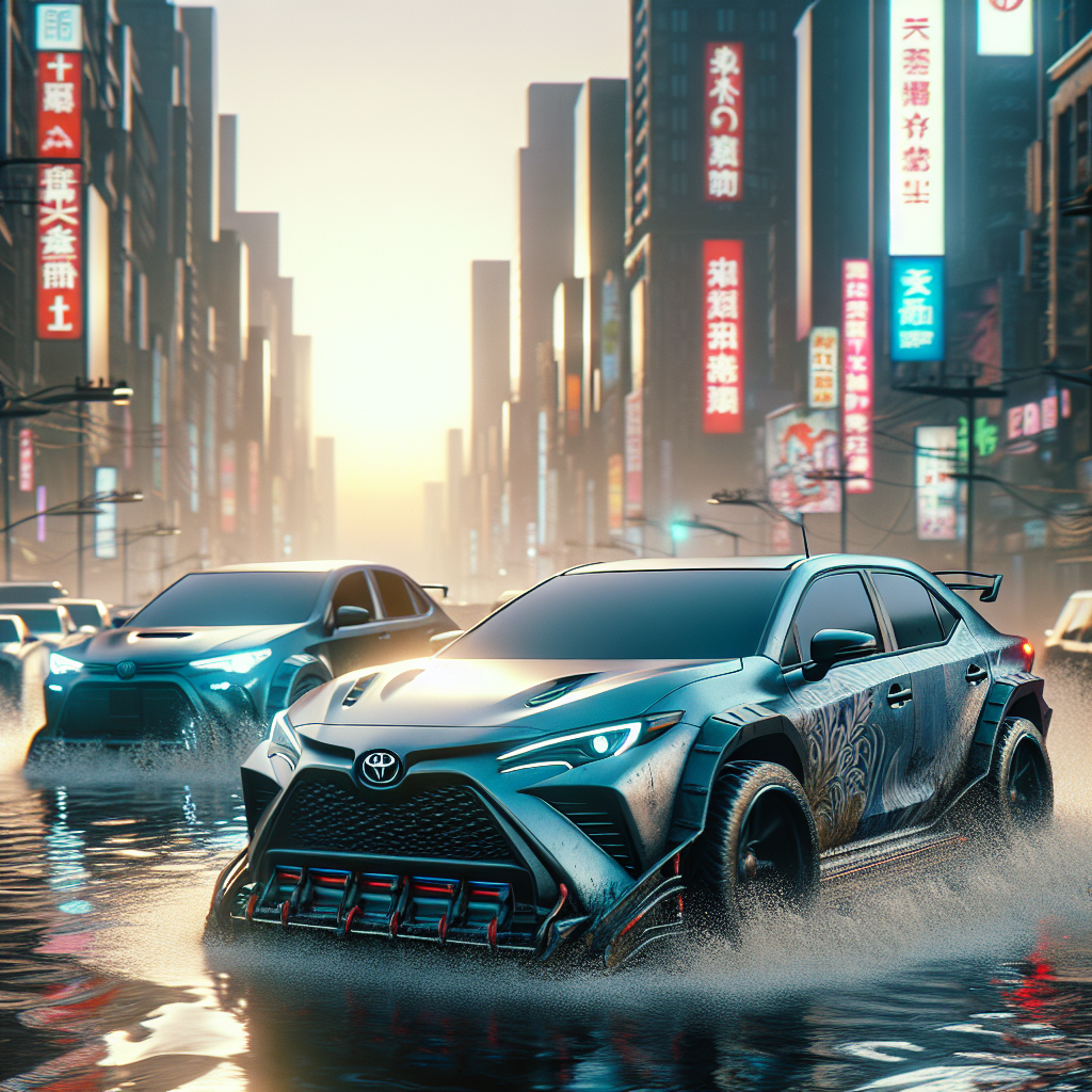 Die ultimative Toyota Schlacht