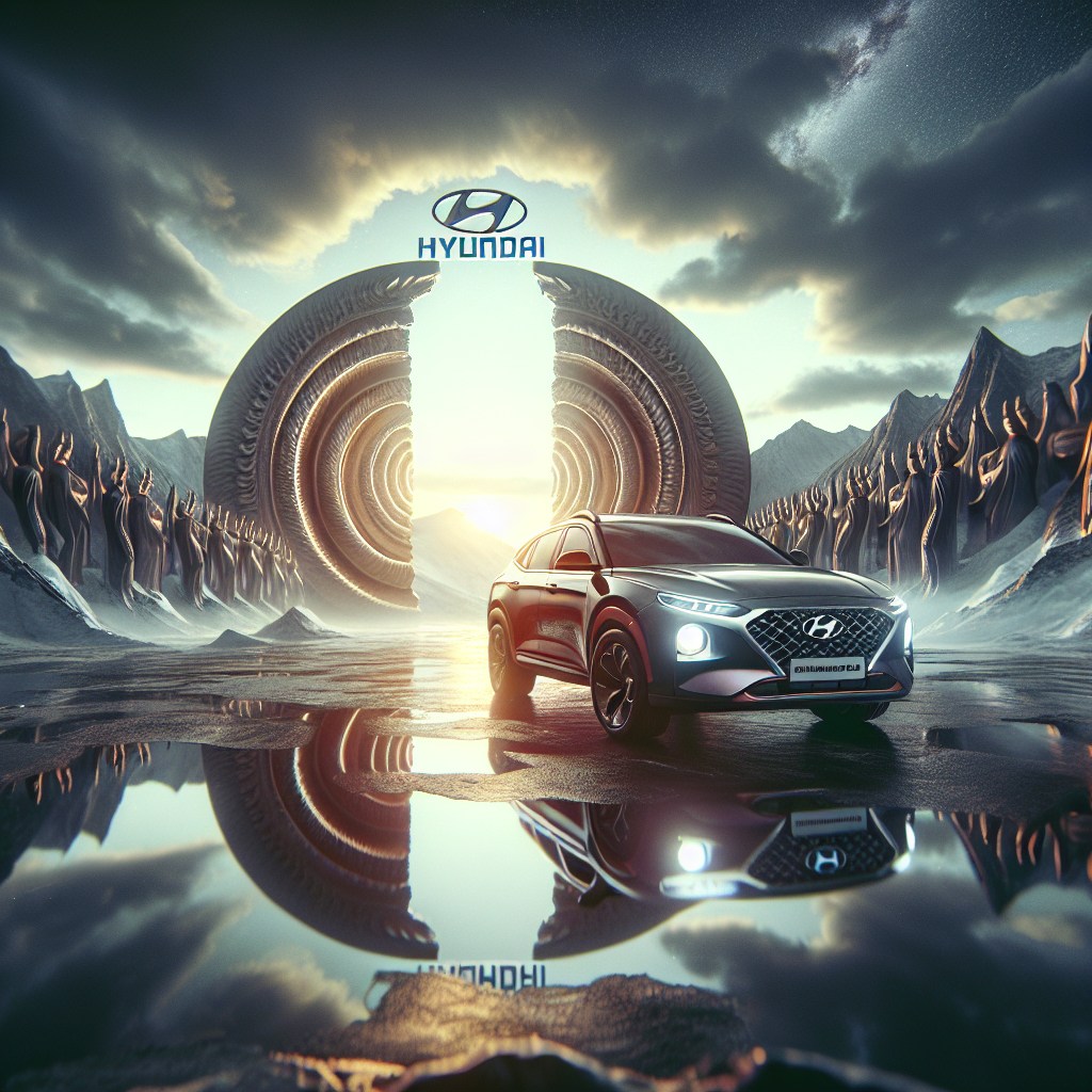 Die automobile Herausforderung der Marke Hyundai