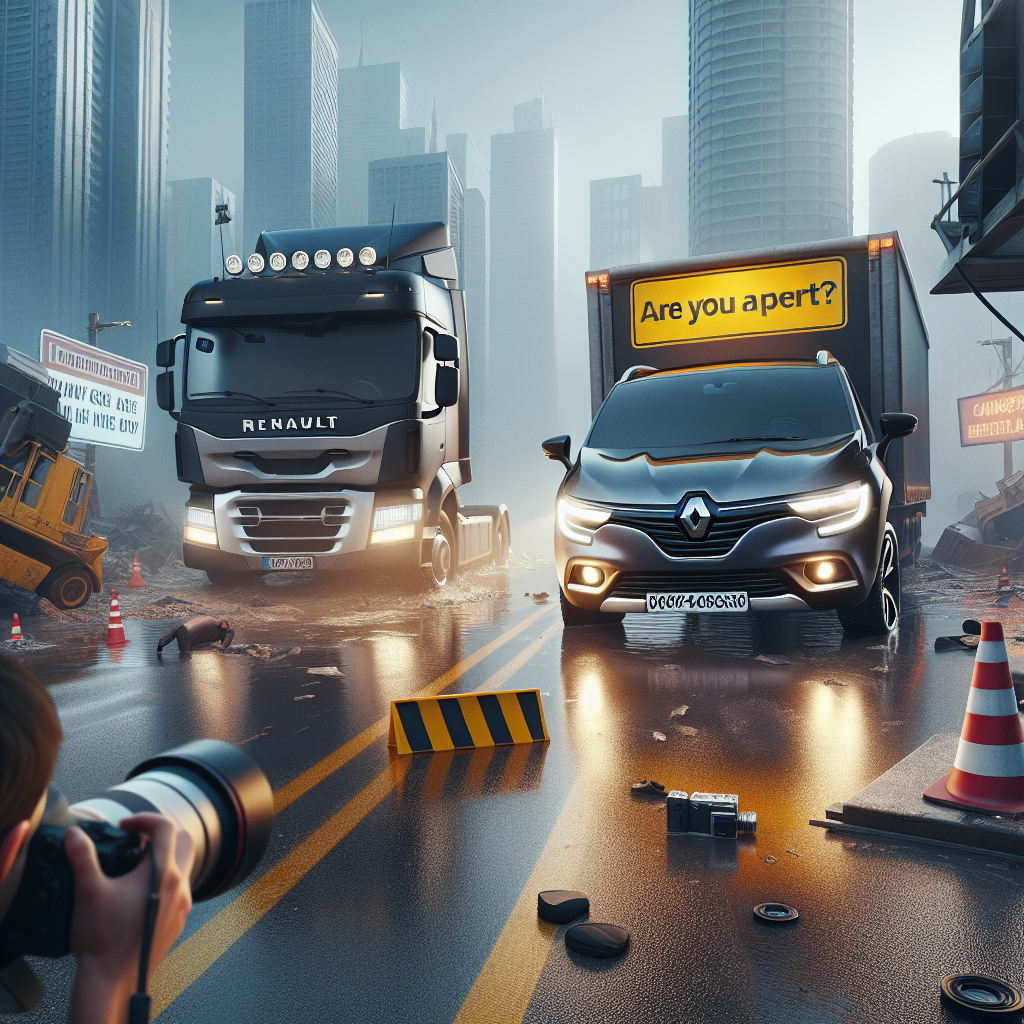 Renault Herausforderung: Bist du ein Wagen-Experte?