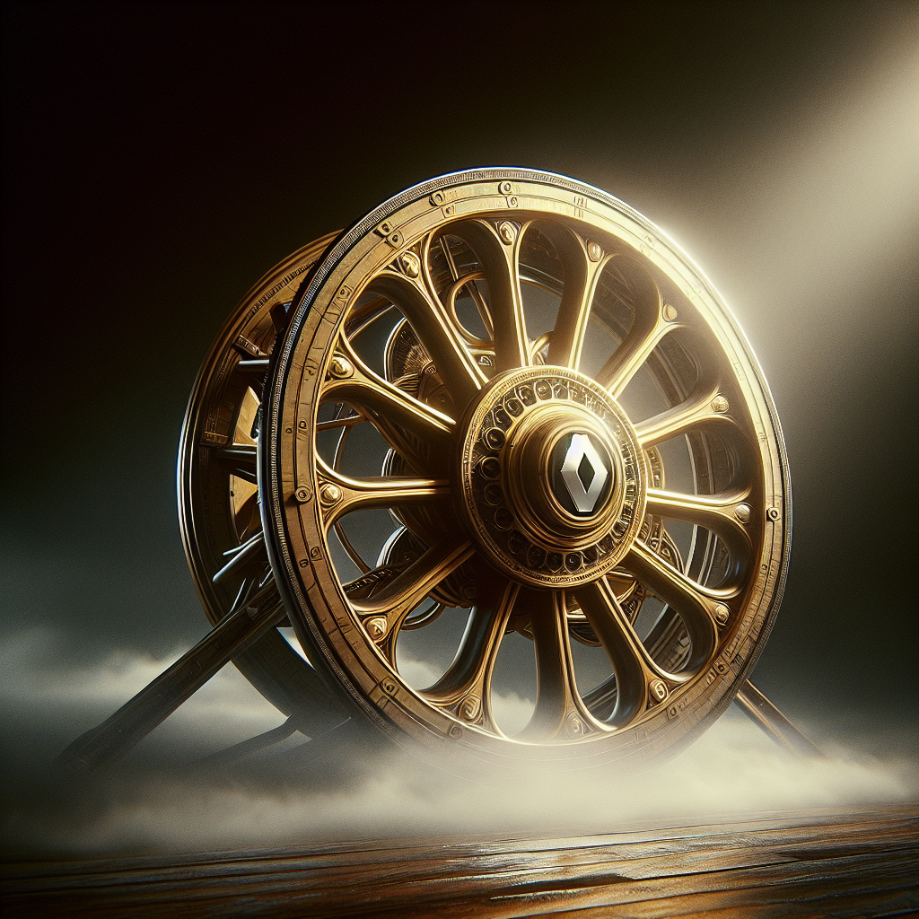 Die geheimnisvollen Räder von Renault