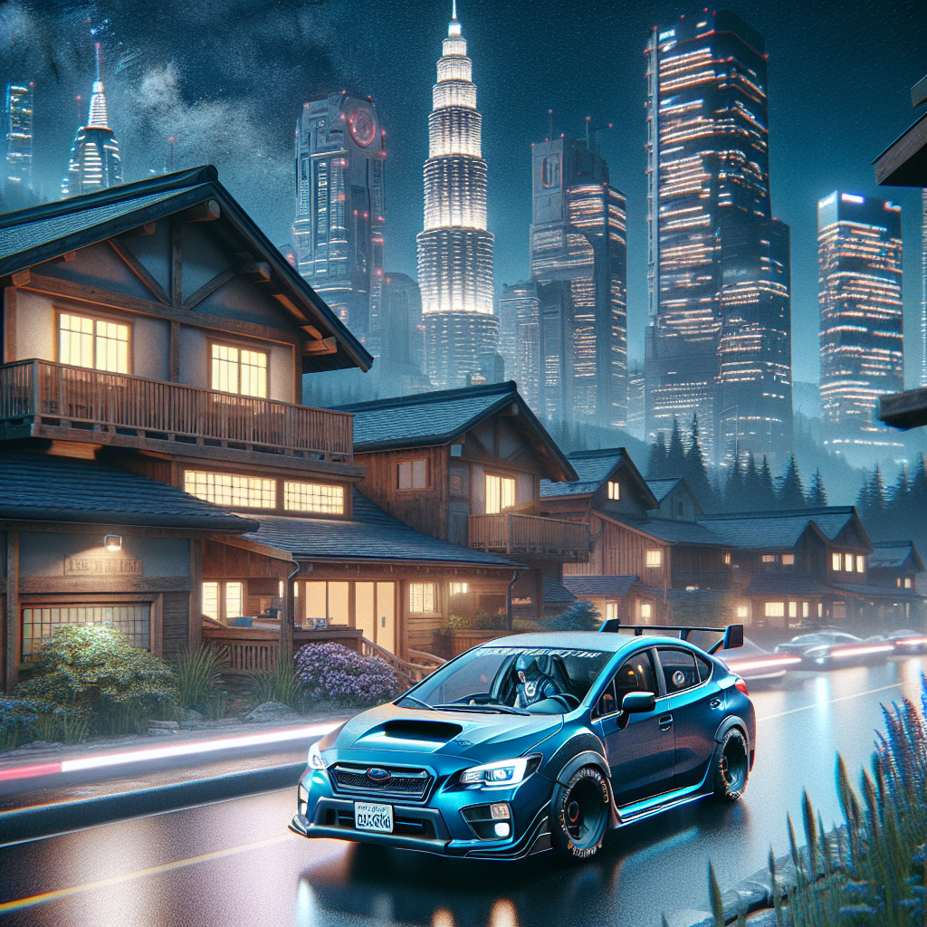 Subaru Enthusiasten Test