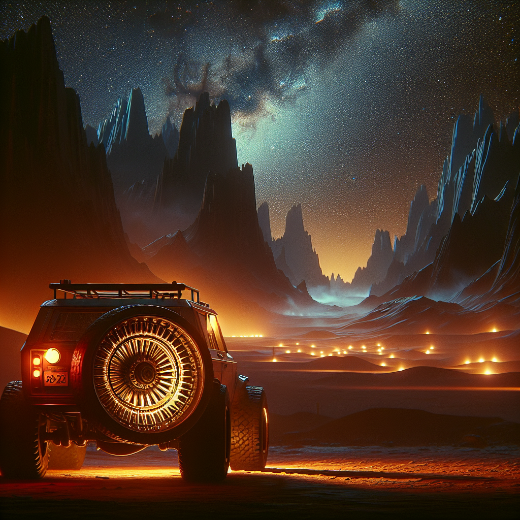 Die geheimnisvollen Räder von Kia