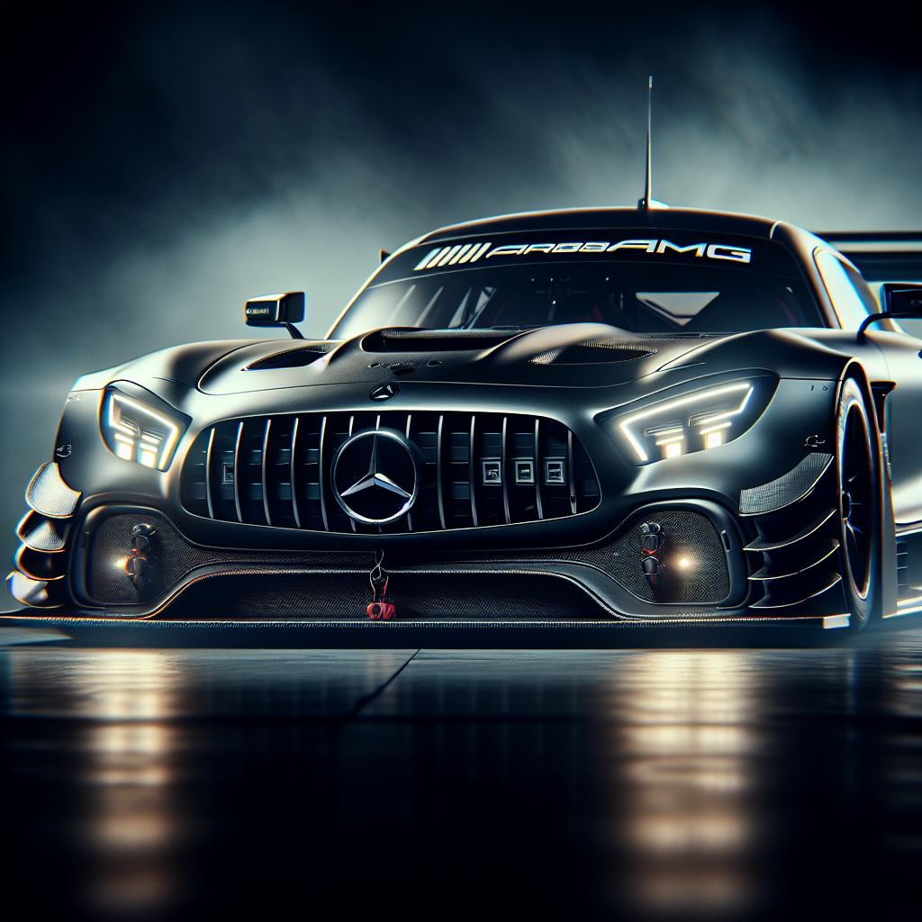 Die Geheimnisse der Mercedes-Benz AMG-Welt