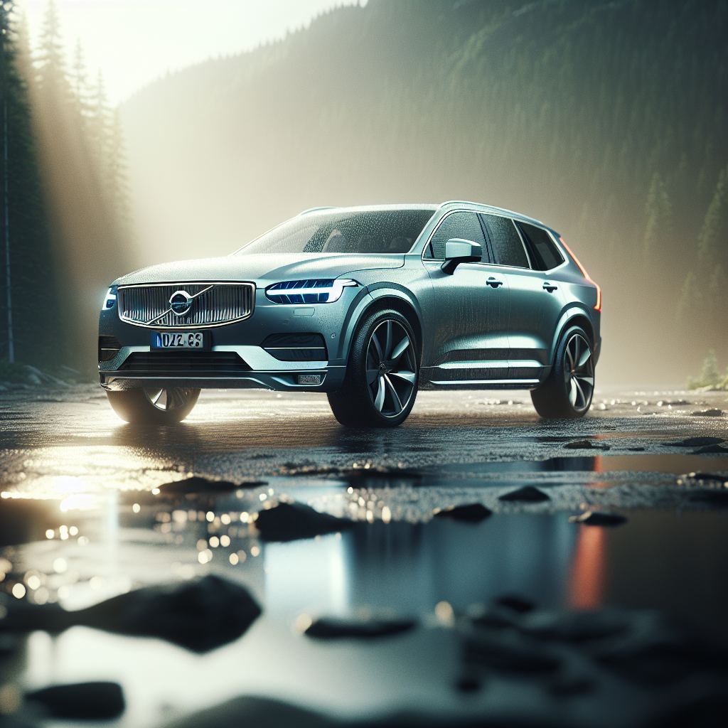 Die erlesene Herausforderung der automobilen Ingenieurskunst: Volvo im Fokus