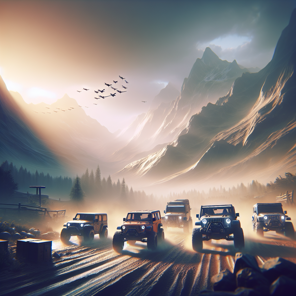 Der ultimative Land Rover Showdown!