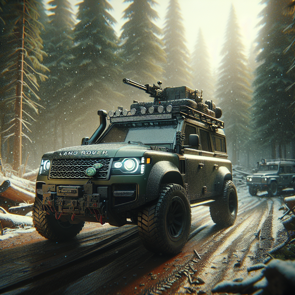 Testen Sie Ihre Land Rover Leidenschaft! Unglaubliches Wissen gefordert!