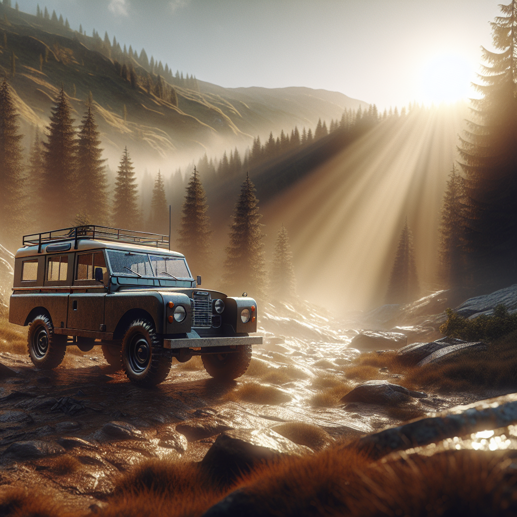 Land Rover – Der ultimative Test für echte Offroad-Fans!