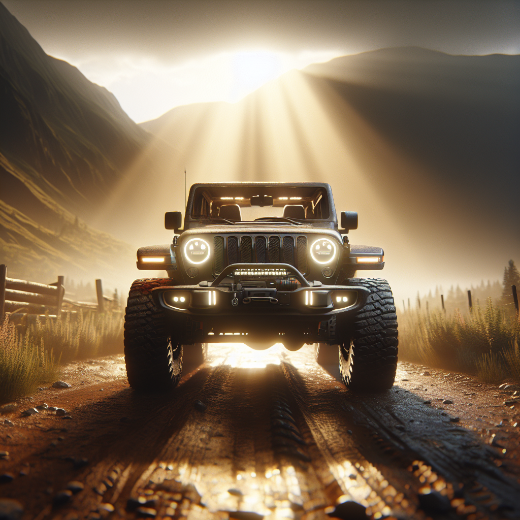 Jeep-Enthusiasten aufgepasst!