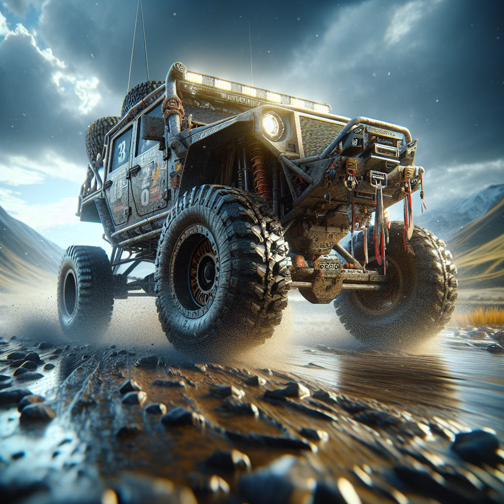 Die Herausforderung der Geländewagen: Ein vertieftes Verständnis