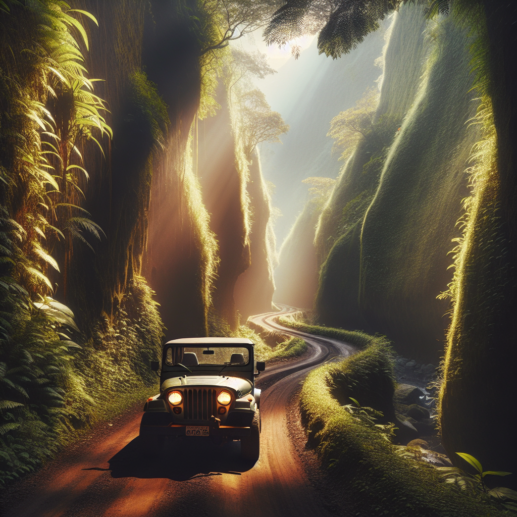 Die verborgenen Pfade des Jeep