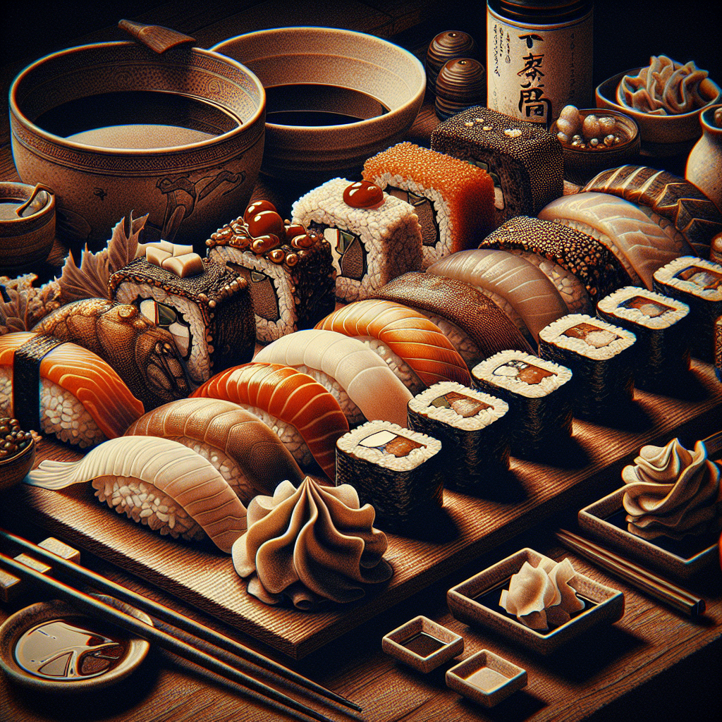 Sushi: Das verborgene Geheimnis