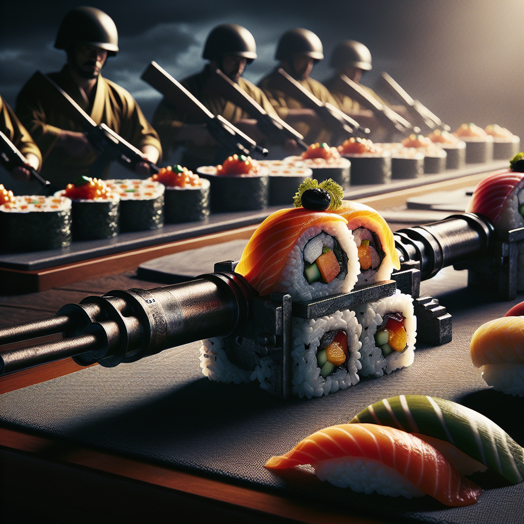 Sushi-Kriegsführung: Setze dein Wissen auf die Probe!