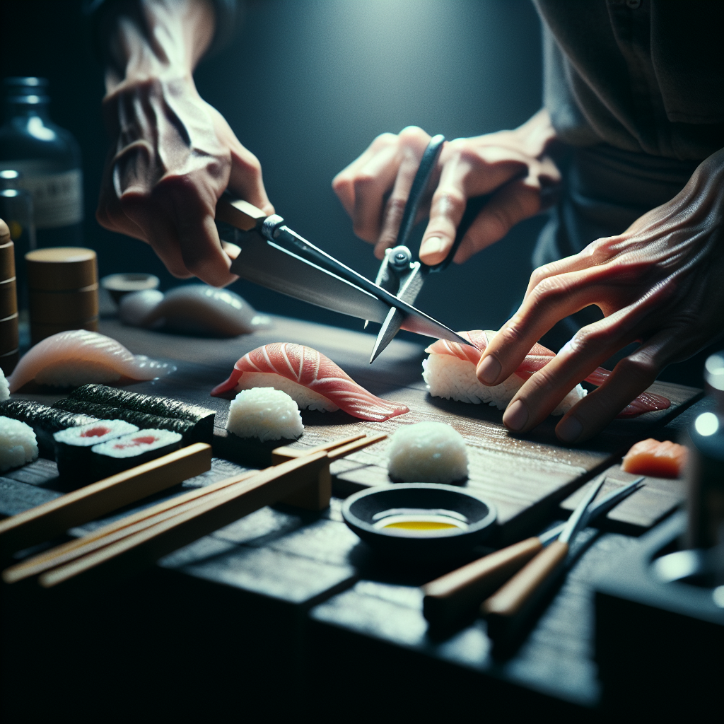 Sushi-Master: Bist du bereit für die Herausforderung?