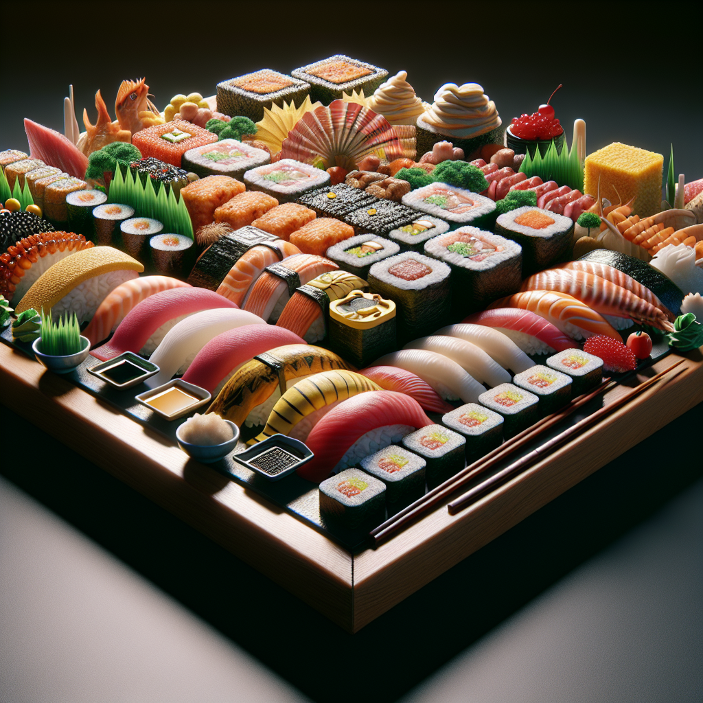 Sushi-Schmaus oder Sushi-Fauxpas?