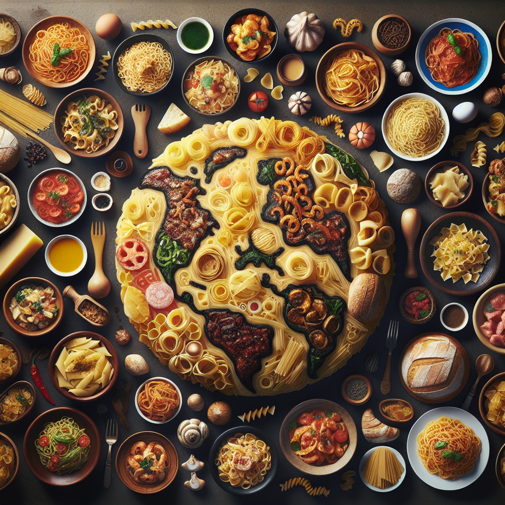 Pasta-Panik: Woher stammt dein Lieblingsgericht?