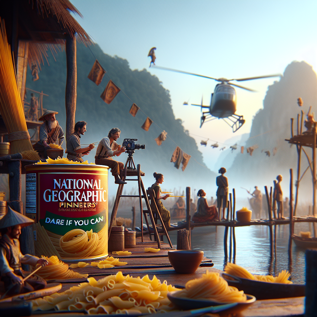 Pasta-Pioniere: Trau dich, wenn du kannst!