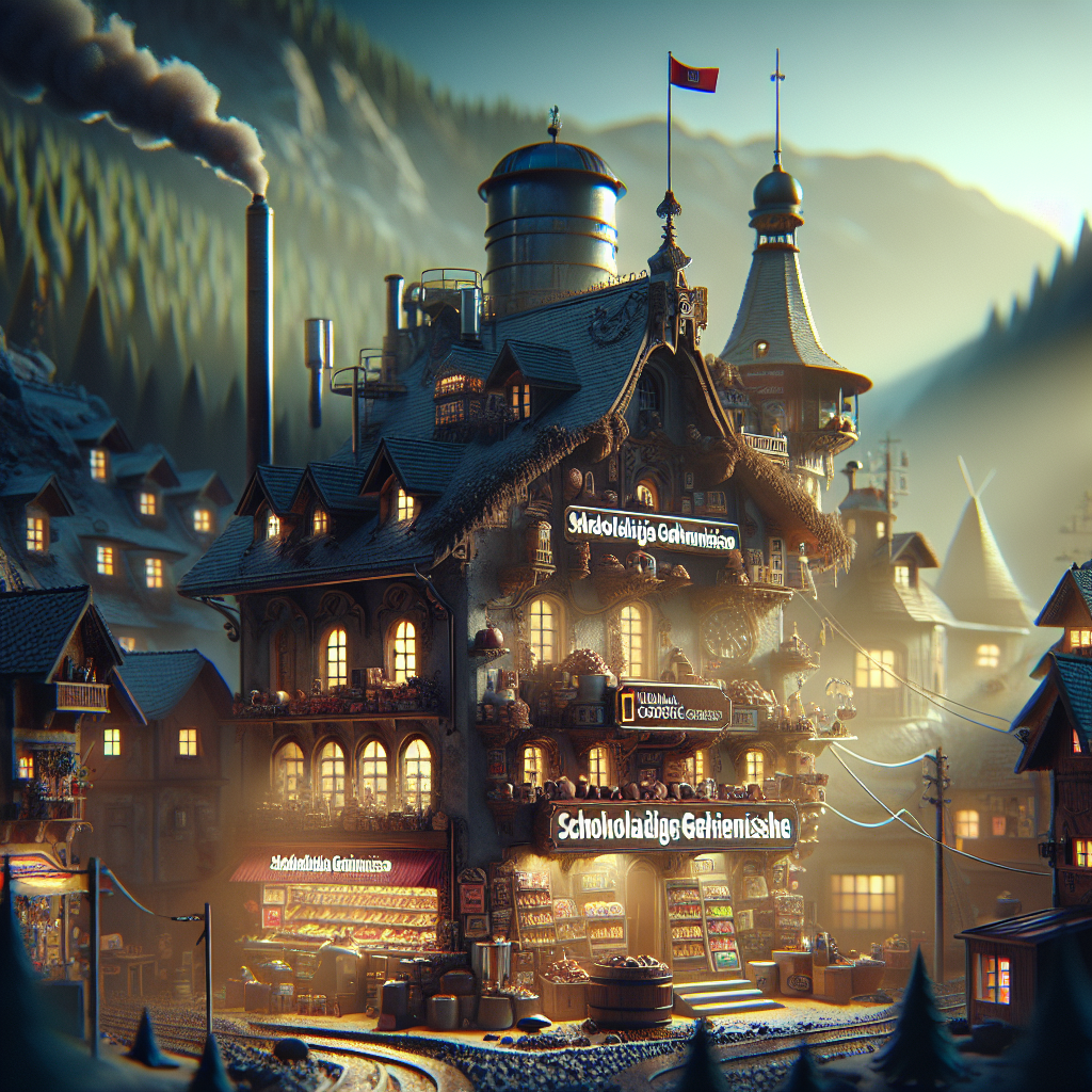 Schokoladige Geheimnisse