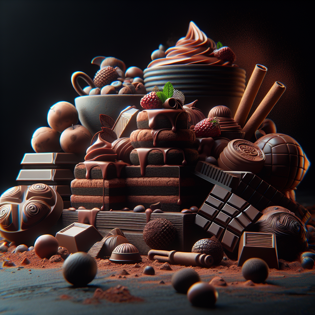 Schoko Party: Wer kennt die Schokolade wirklich?