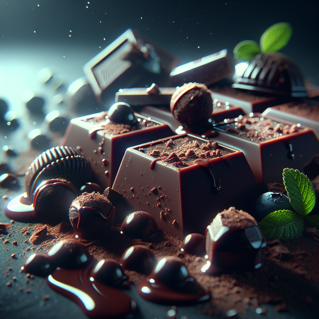 Schokolade zum Anbeißen!