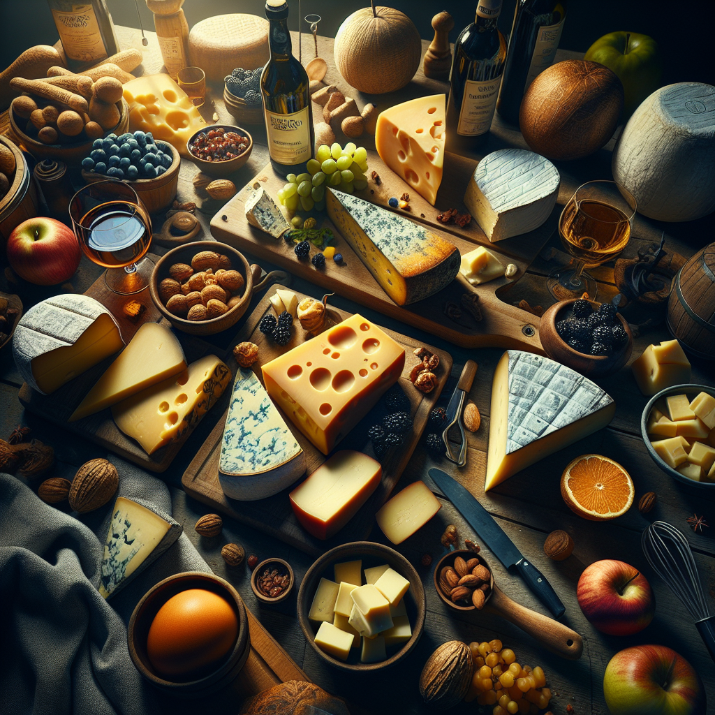 Käse-Kunst: Entdecke die Vielfalt