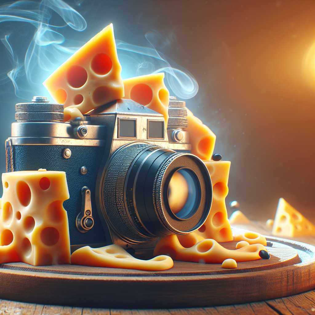 Die geheimnisvolle Käse-Welt