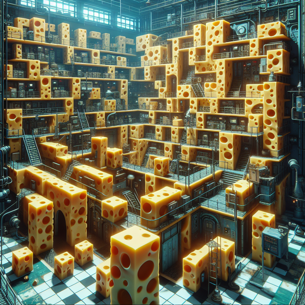 Das geheime Käse-Labyrinth