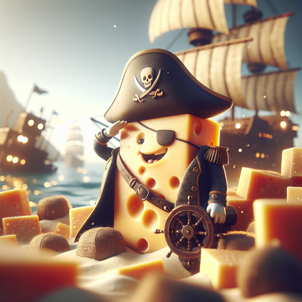 Käse-Käpt'n: Auf Schatzsuche im Käsemeer!