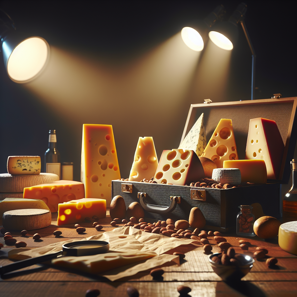 Käse-Krimi: Käse-Detektive aufgepasst!