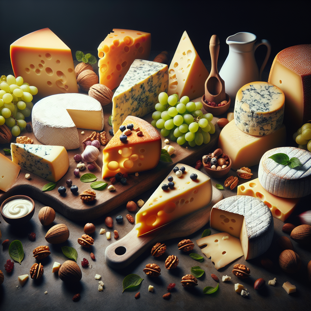 Die Welt des Käses: Ein intellektueller Streifzug durch Vielfalt und Genuss