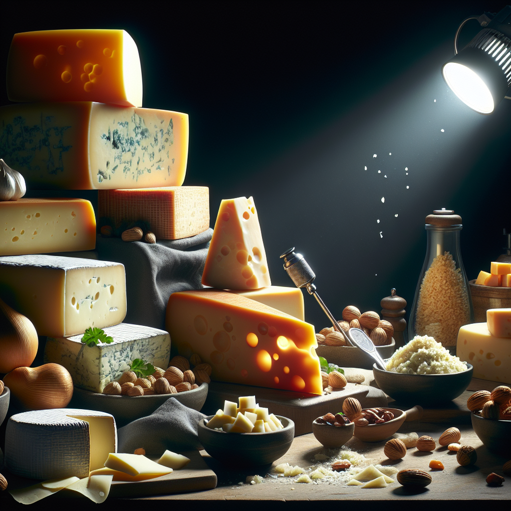 Mysterien der Käsewelt