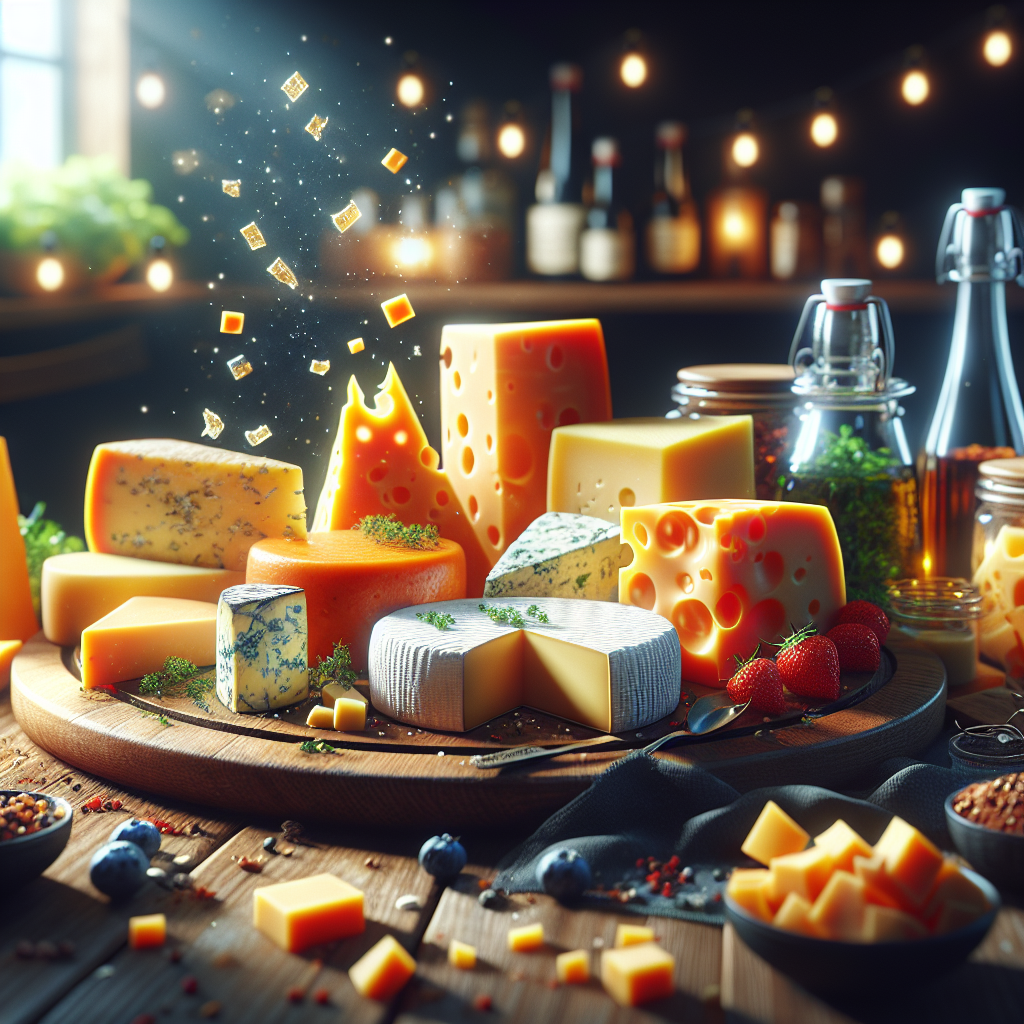 Käsemagie: Die subtile Kunst der Käsevielfalt