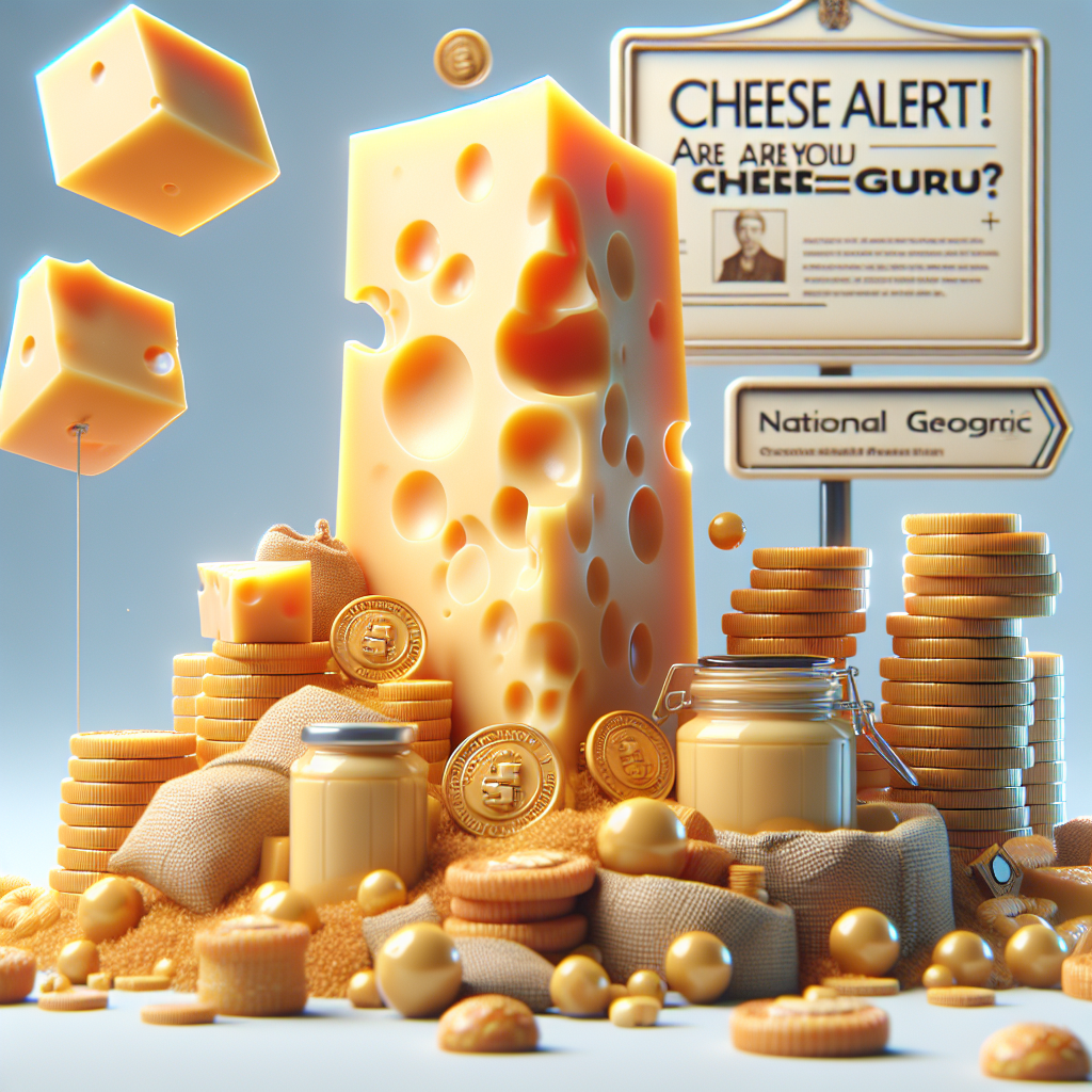 Käse-Alarm! Bist du der Käse-Guru?