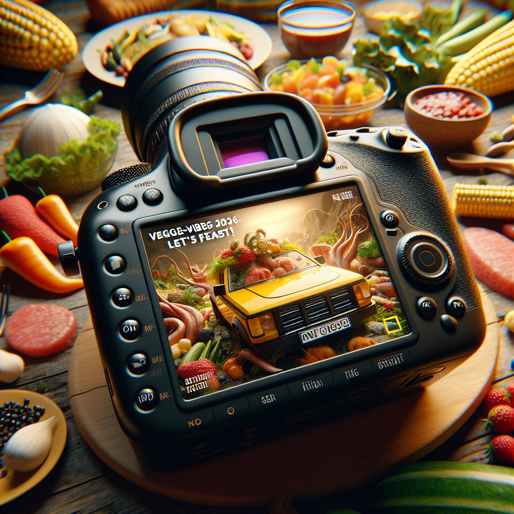 Veggie-Vibes 2026: Lass uns schlemmen!