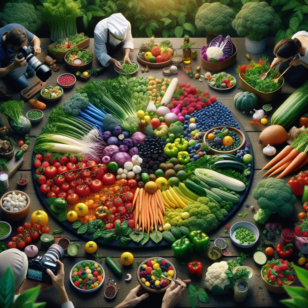 Vegetarische & Vegane Trends: Bist du im Ring?