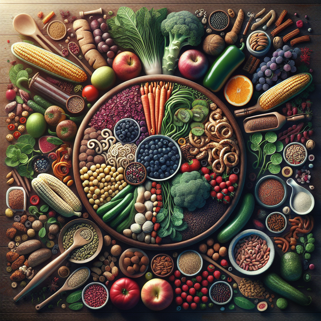 Die essenzielle Prüfung der Superfoods und deren Nährstoffvergünstigungen