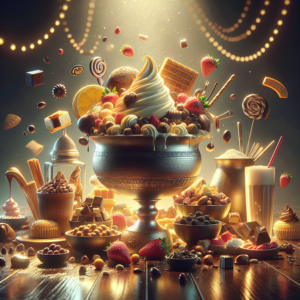 Süße Geheimnisse, die deinen Gaumen verzaubern!