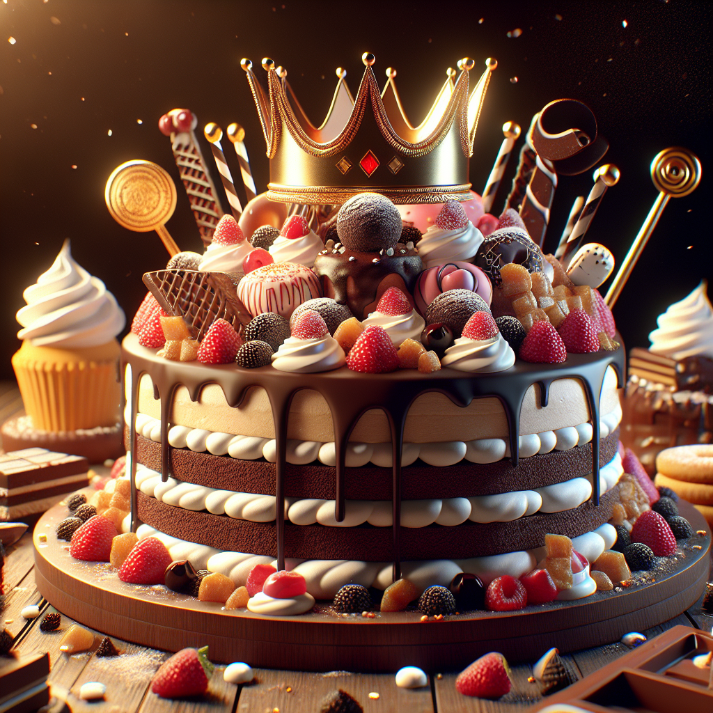 Der süße Kampf um die ultimative Dessert-Krone!