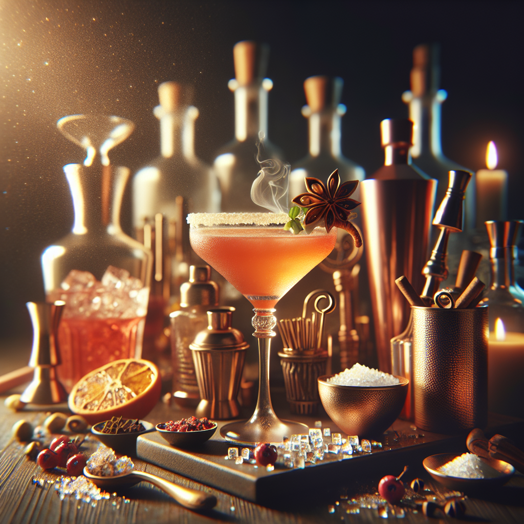 Cocktail-Challenge für die wahren Mixologie-Helden!