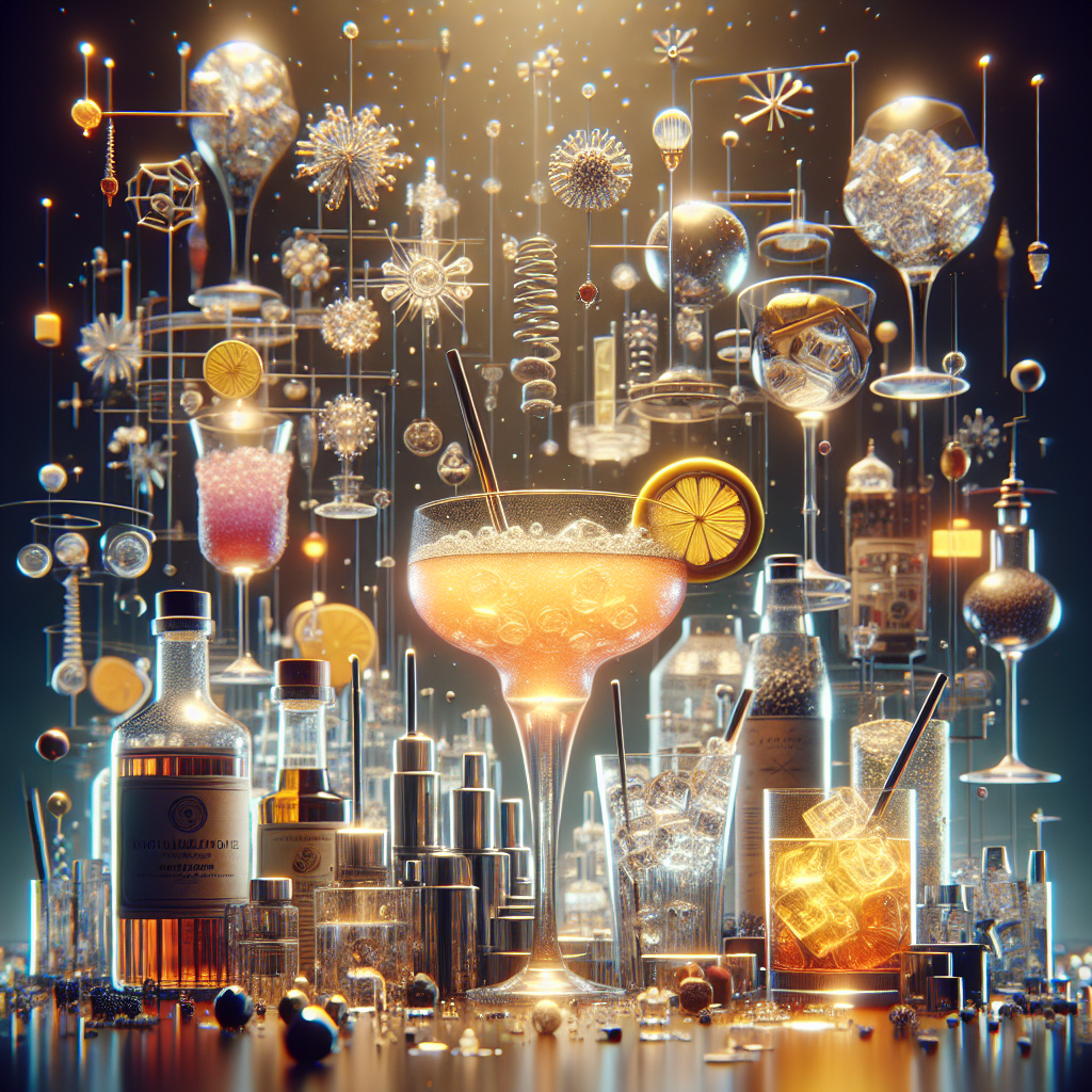 Die geheime Welt der Cocktails